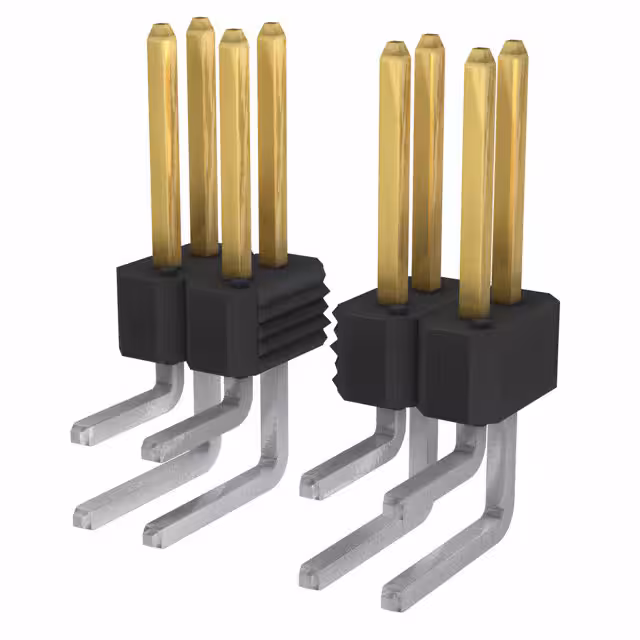 77317-811-12LF Amphenol ICC (FCI)  Headers Male Pins